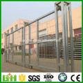 Haute qualité Vente chaude PVC Coated Chain Link Fence Gates